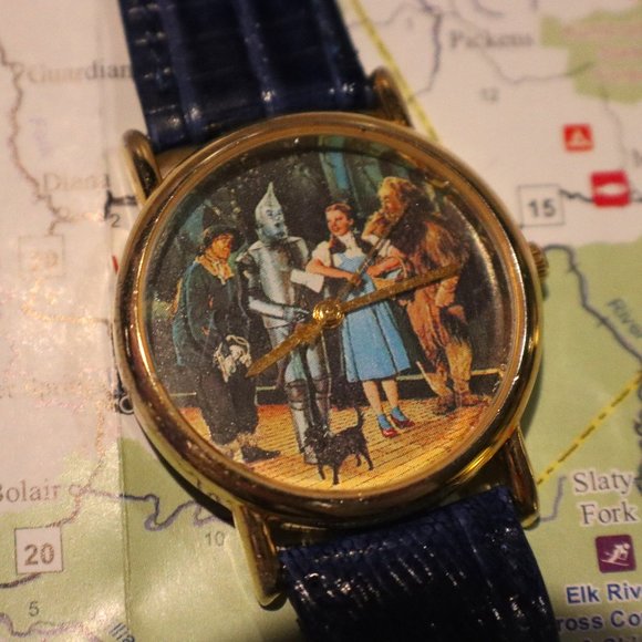 Wizard of Oz Watch (1992 Valdawn) - Picture 1 of 5